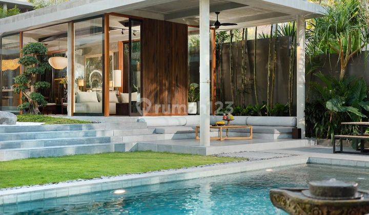 Villa DK Modern Pantai Pererenan Canggu Badung Bali 1