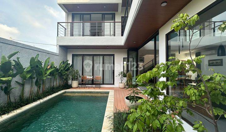 New DK Villa Modern Minimalist Kerobokan Badung Bali 1