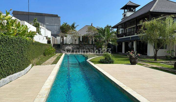 DiJual Villa Hitungan Tanah Pantai Pererenan Canggu Badubg Bali 1