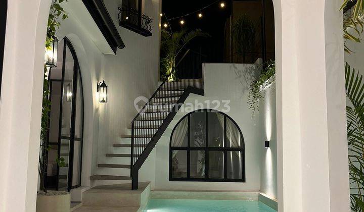 Villa Baru Modern Minimalis Berawa Canggu Badung Bali 1