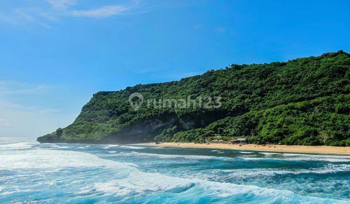 Tanah Los Tebing Pantai Nyang Nyang Pecatu Badung Bali 2