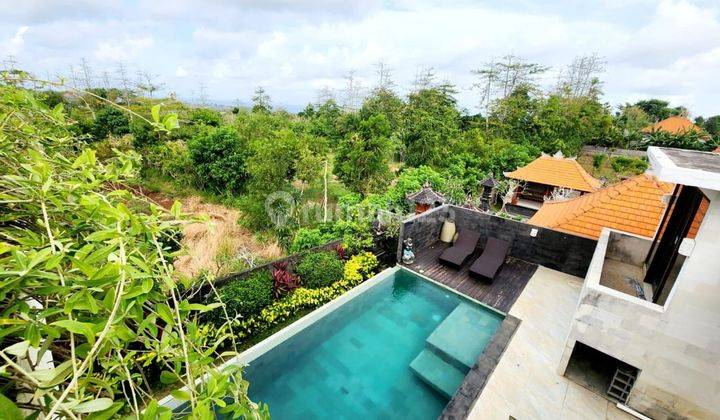 Villa Lantai 2 Ocean View Ungasan Kuta Selatan Badung Bali 1