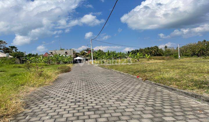 Plot of land near Kedungu Beach Main Street 1