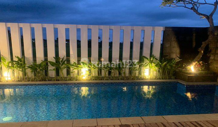 Villa Brand New For Sale 7 Minutes Pantai kedungu Villa Apartemen 3 Kamar Tidur Furnished Baru 2