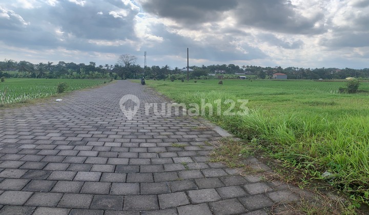 Tanah di jalan Raya Pantai Yeh Gangga  Tabanan  1
