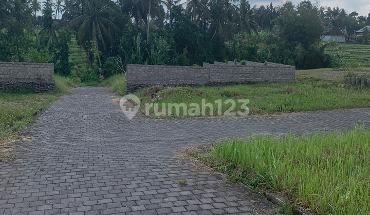 Tanah di jalan Raya Pantai Yeh Gangga  Tabanan  2