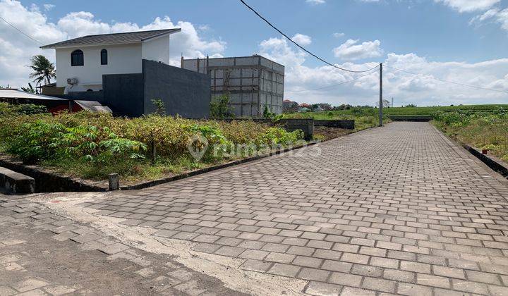 Tanah di Tabanan View Sawah Abadi Dekat Pantai Yeh Gangga 2