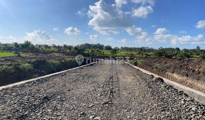 Tanah Kavling Di Tabanan3 Menit Ke Pantai Yeh Gangga 2