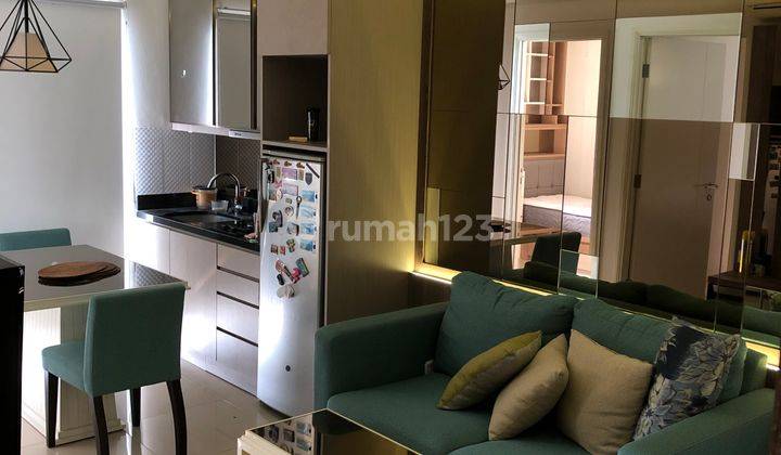 Disewakan 2 Bed Apartemen Madison Park Full Furnished  1