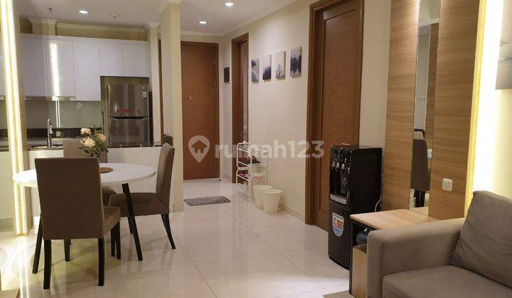For Rent Taman Anggrek Residences, Condo 2+1 Bedroom, Furnished 3