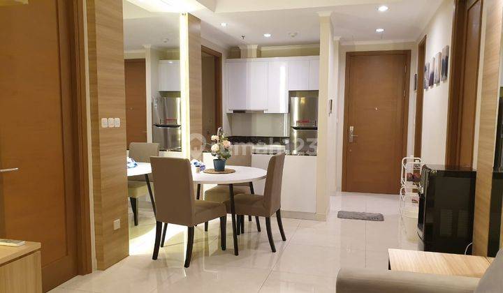 For Rent Taman Anggrek Residences, Condo 2+1 Bedroom, Furnished 4