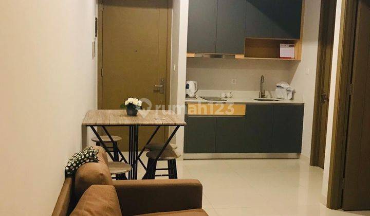 Jual Rugi 1 Bed Apartemen Taman Anggrek Residence Full Furnished  4