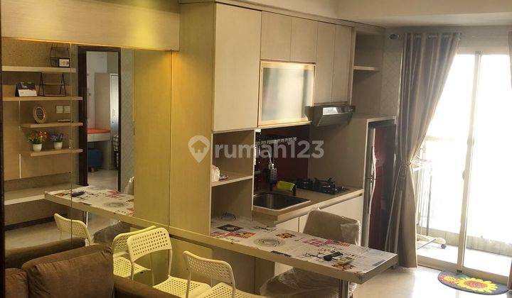 Disewakan 2+1 Apartement Royal Mediterania Garden Furnished  2