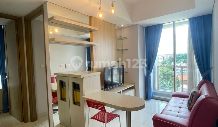 disewakan 2 Bed Apartemen Taman Anggrek Residence Full Furnished
