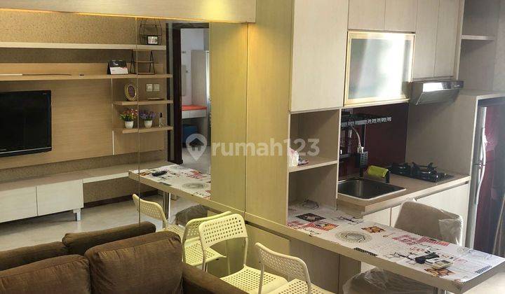 Disewakan 2+1 Apartement Royal Mediterania Garden Furnished  1