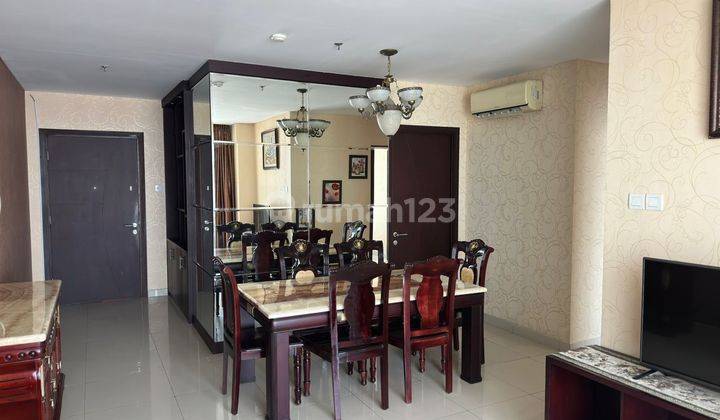 Disewakan 2 + 1 Bedroom Central Park Furnished 2