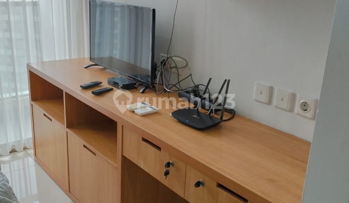 disewakan Studio Apartemen Taman Anggrek Residence Full Furnished 