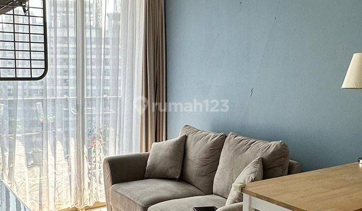 Jual Rugi 2 Bedroom Apartemet Taman Anggrek Residence Furnished  2