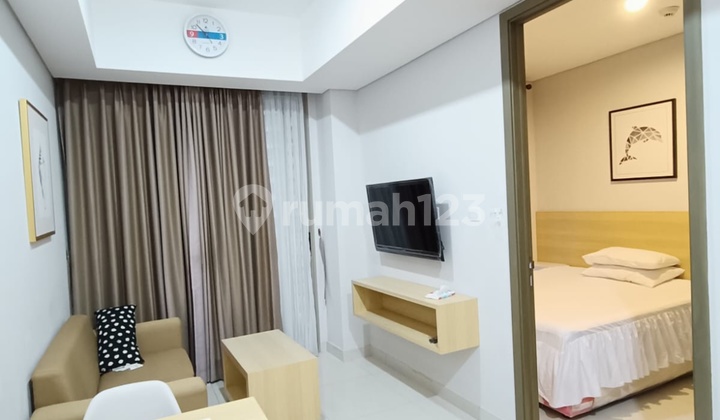 For Rent 1 Bedroom Apartment Taman Anggrek Residence Full Furnished