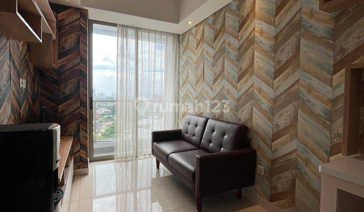 Disewakan 2 Bed Apartemen Taman Anggrek Residence Full Furnished  2