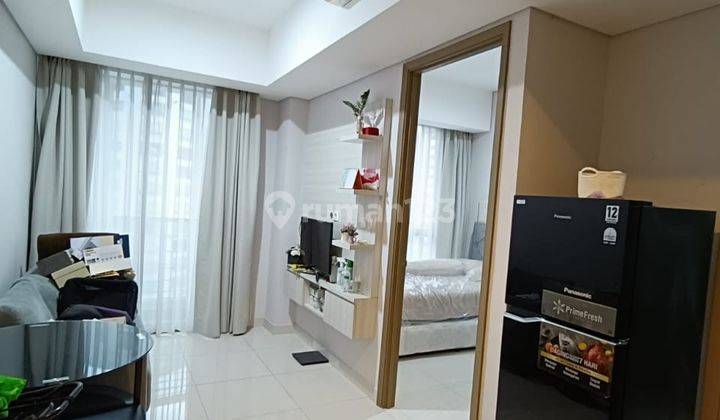 Jual Harga Miring 1 Bed Apartement Taman Anggrek Residence Furnished 