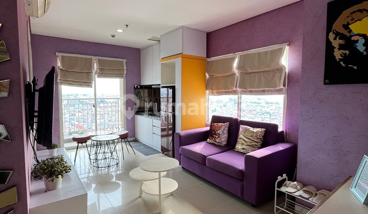 disewakan 2 Bed Apartemen Madison Park Full Furnished