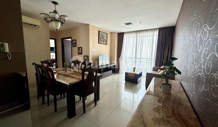 Disewakan 2 Bed Apartemen Central Park Full Furnished