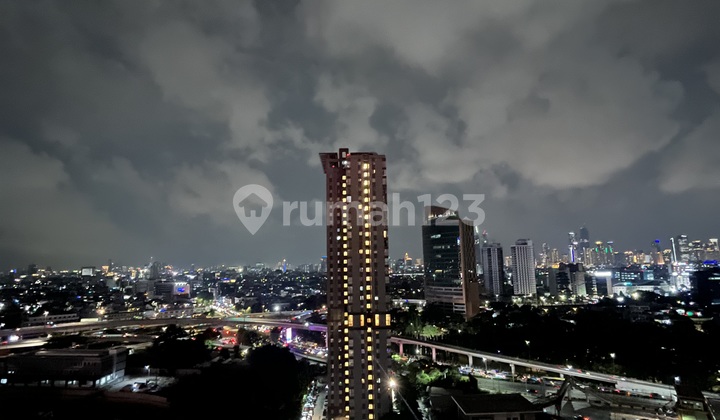 Dijual 1+1 condominium Taman Anggrek Residence furnished  2