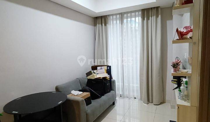 Jual Harga Miring 1 Bed Apartement Taman Anggrek Residence Furnished 