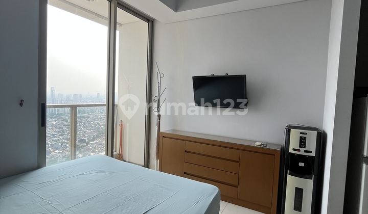 disewakan Studio Apartemen Taman Anggrek Residence Full Furnished