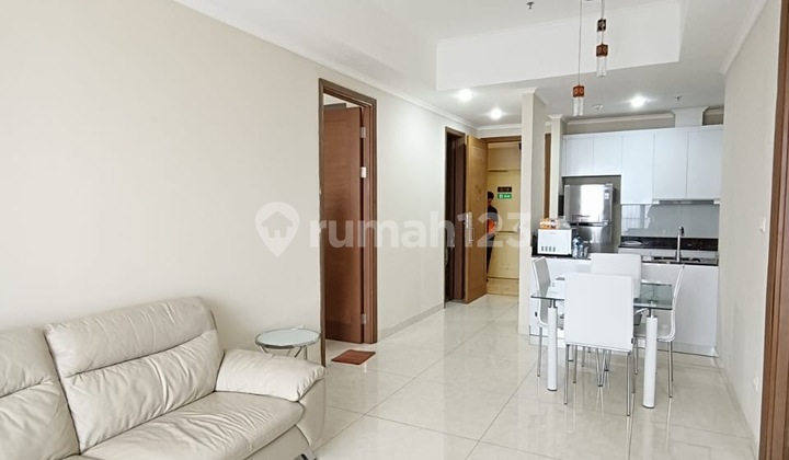 disewakan 2+1 Bed Condominium Taman Anggrek Residence Full Furnished  2