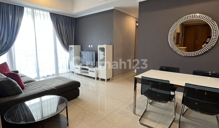 For sale: 3+1 condominium at Taman Anggrek Residence Apartments, fully furnished. 2