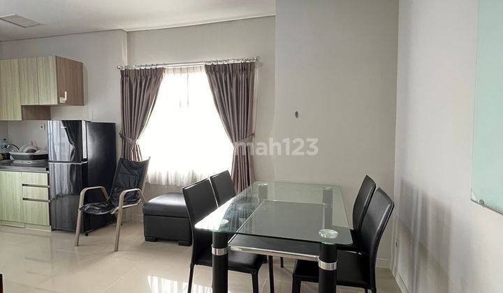 Dijual 2 Bed Apartement Madison Park Furnished  2