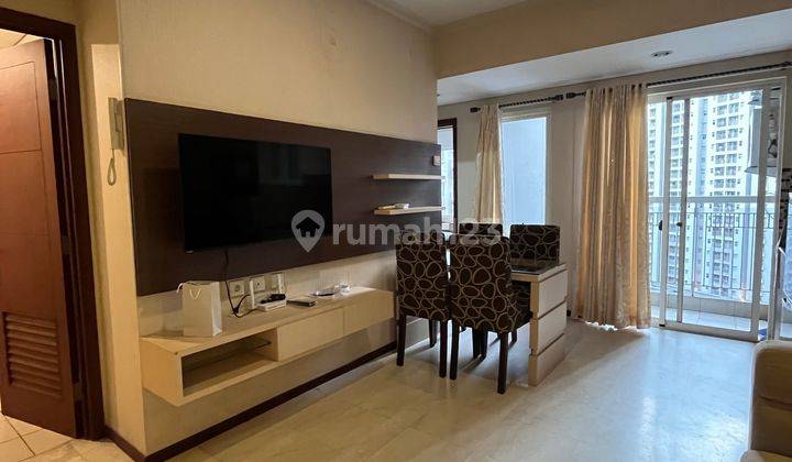 Disewakan 2+1 Bed Apartemen Royal Mediterania Garden Full Furnished  2