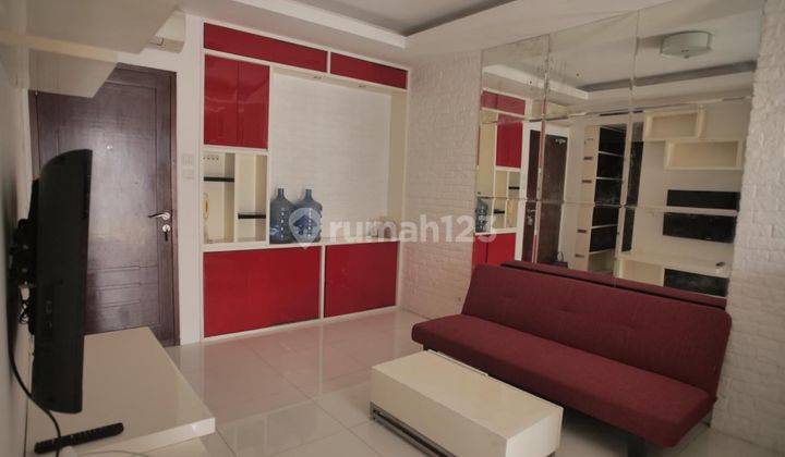 Disewakan 3+1 Bed Apartemen Mediterania Garden 2 Full Furnished 1