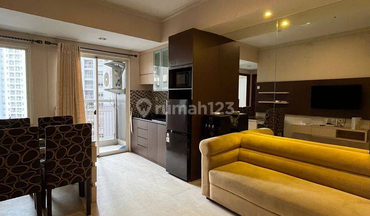 Disewakan 2+1 Bed Apartemen Royal Mediterania Garden Full Furnished  1