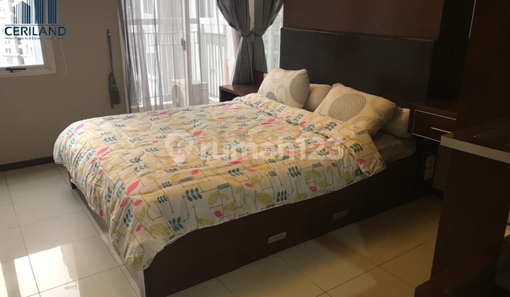 Disewakan Studio Apartemen Royal Mediterania Garden Full Furnished