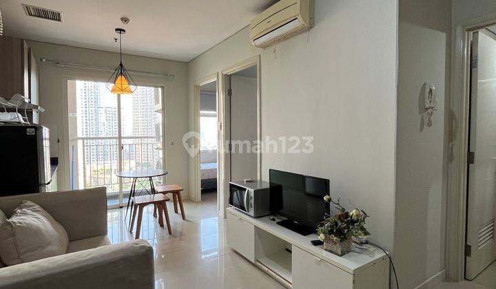 Harga Bu 2 Bed Apartement Madison Park Furnished