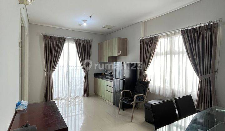 Dijual 2 Bed Apartement Madison Park Furnished  1