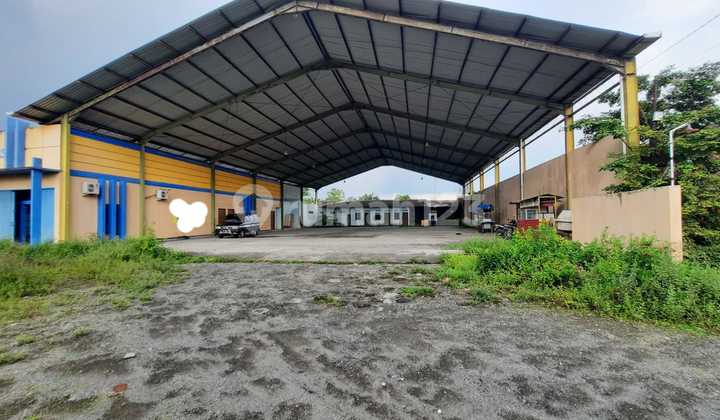 Ruang usaha dan gudang akses kontainer dekat exit tol boyolali kota 1