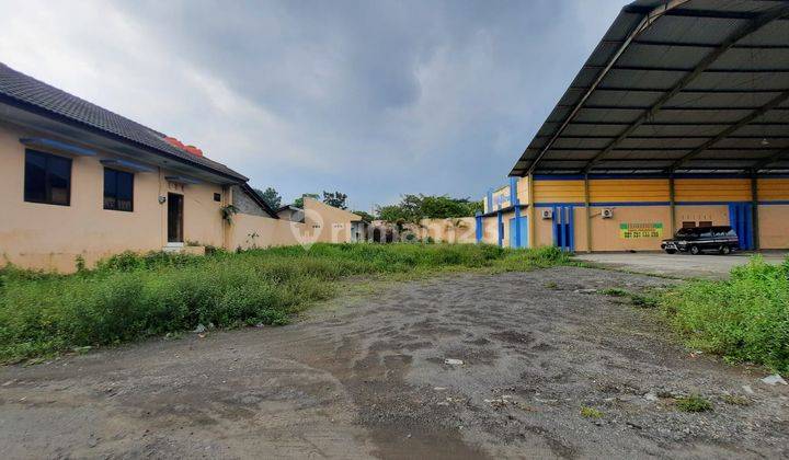 Ruang usaha dan gudang akses kontainer dekat exit tol boyolali kota 8