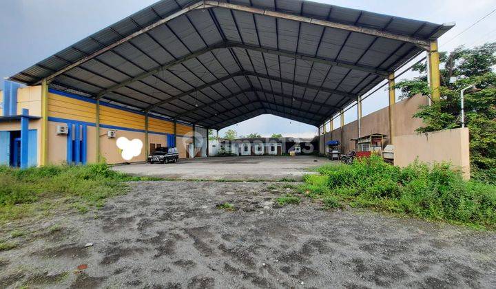 Ruang usaha dan gudang akses kontainer dekat exit tol boyolali kota 9