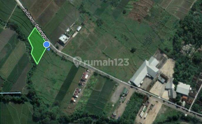 Tanah murah zona merah akses kontainer delanggu klaten 6