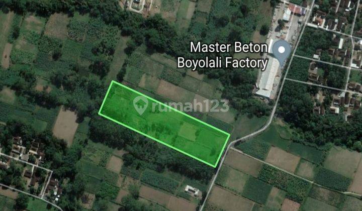 Tanah industri murah zona merah akses kontainer boyolali 7