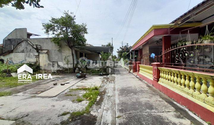 Tanah murah strategis tengah kota solo laweyan baron  3