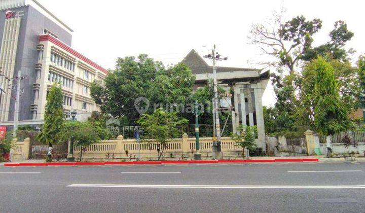 Gedung kantor murah strategis tengah kota dekat tugu jogja 1