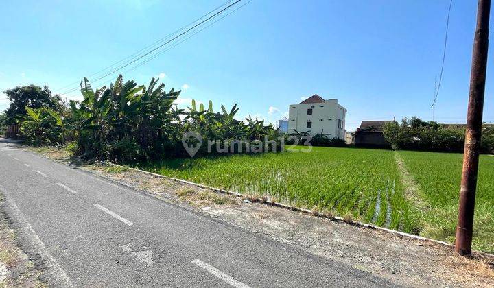 Tanah Murah Tengah Kota Sukoharjo Jombor 2