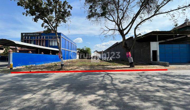 Tanah Murah Akses Kontainer Area Pergudangan Bendosari Sukoharjo  1