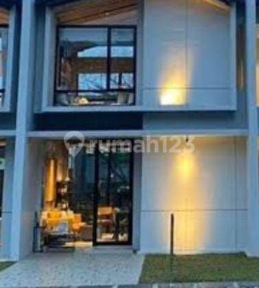 Rumah 2 lantai semi furnished di Cendana Parc 2