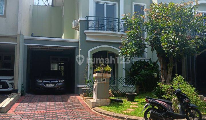 Disewakan Rumah Full Furnished Di Gading Serpong 1